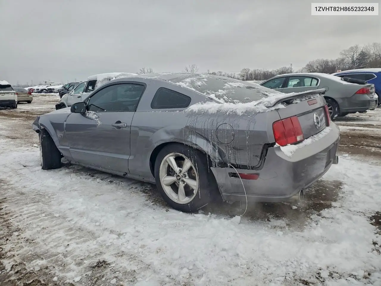 1ZVHT82H865232348 2006 Ford Mustang Gt