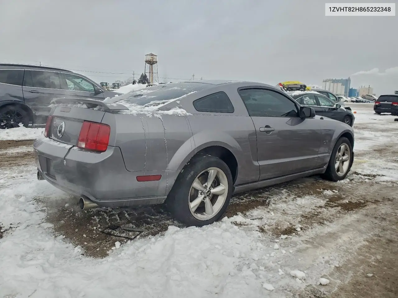 1ZVHT82H865232348 2006 Ford Mustang Gt