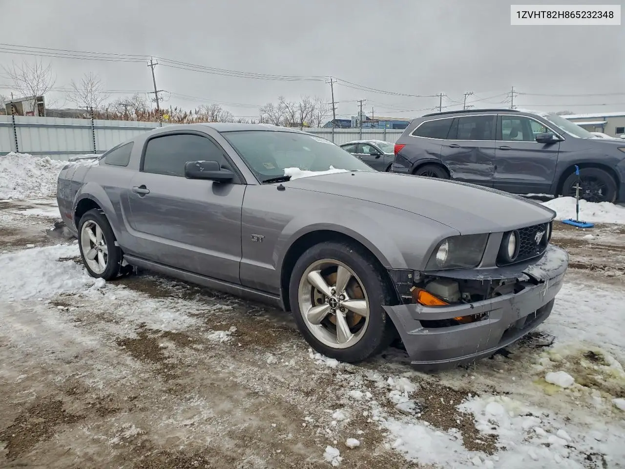 1ZVHT82H865232348 2006 Ford Mustang Gt