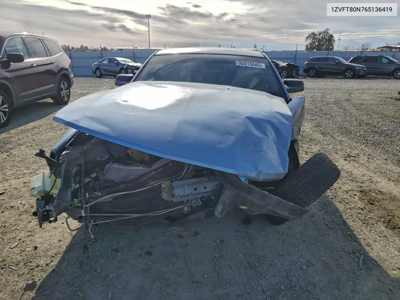 1ZVFT80N765136419 2006 Ford Mustang