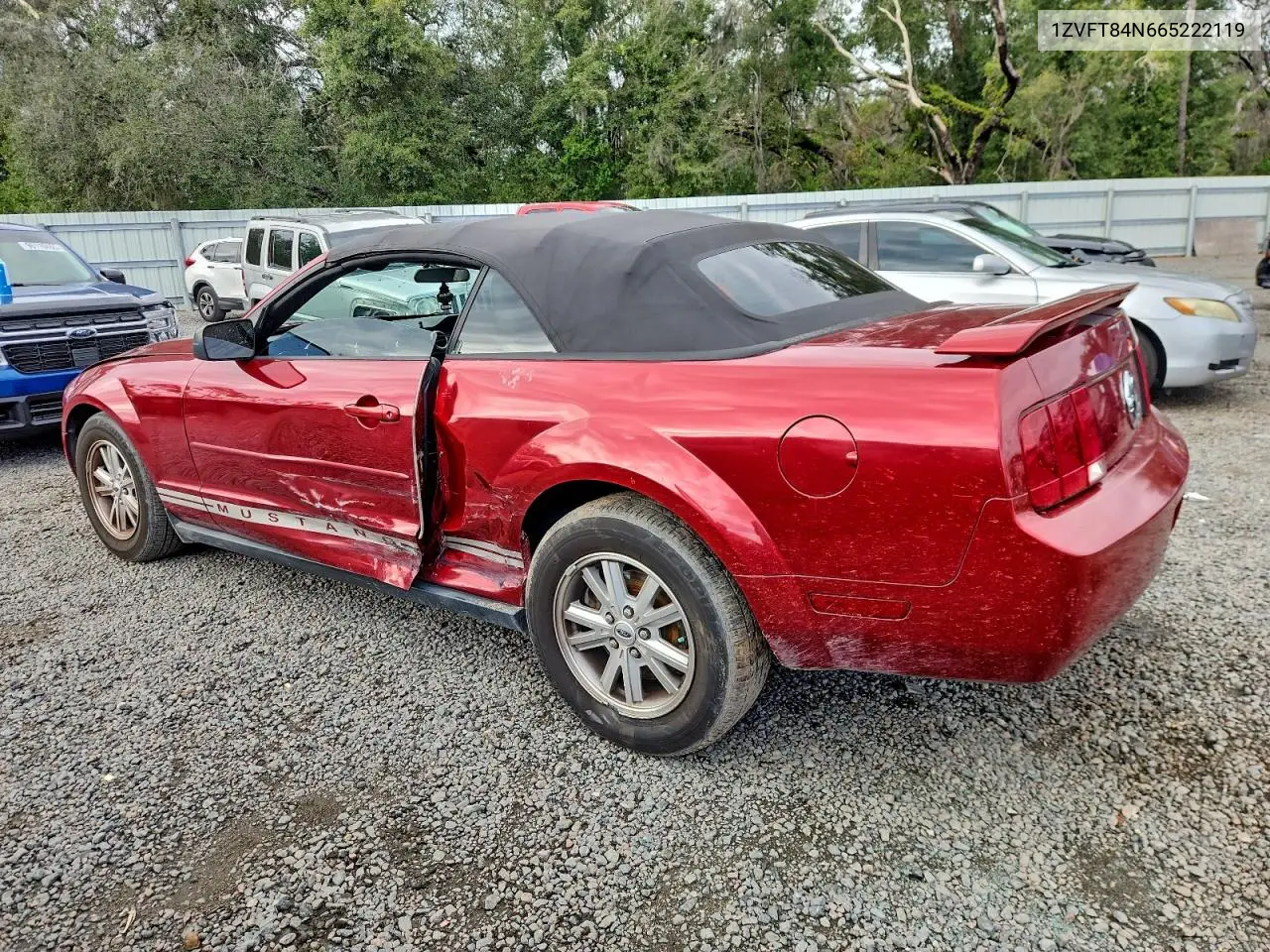 1ZVFT84N665222119 2006 Ford Mustang