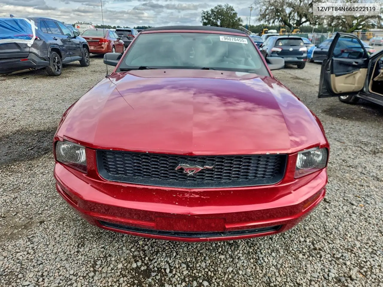 1ZVFT84N665222119 2006 Ford Mustang
