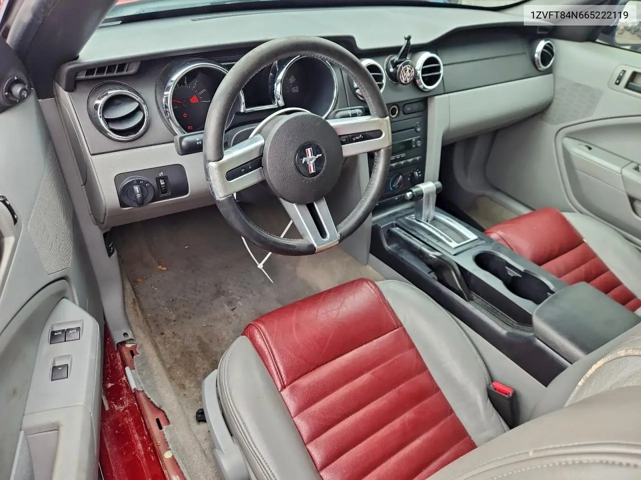 1ZVFT84N665222119 2006 Ford Mustang
