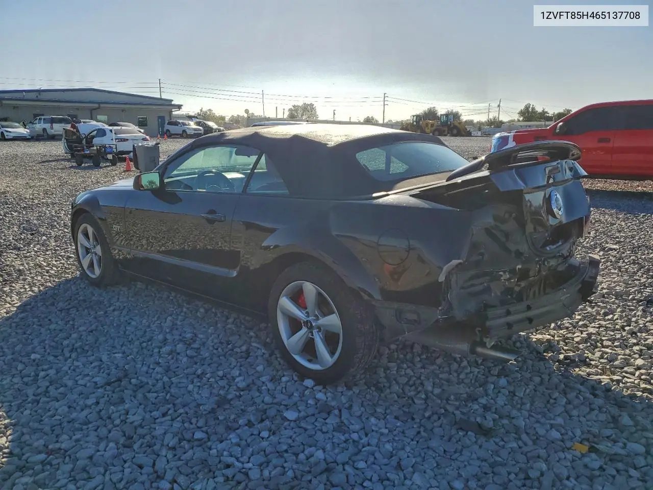 1ZVFT85H465137708 2006 Ford Mustang Gt