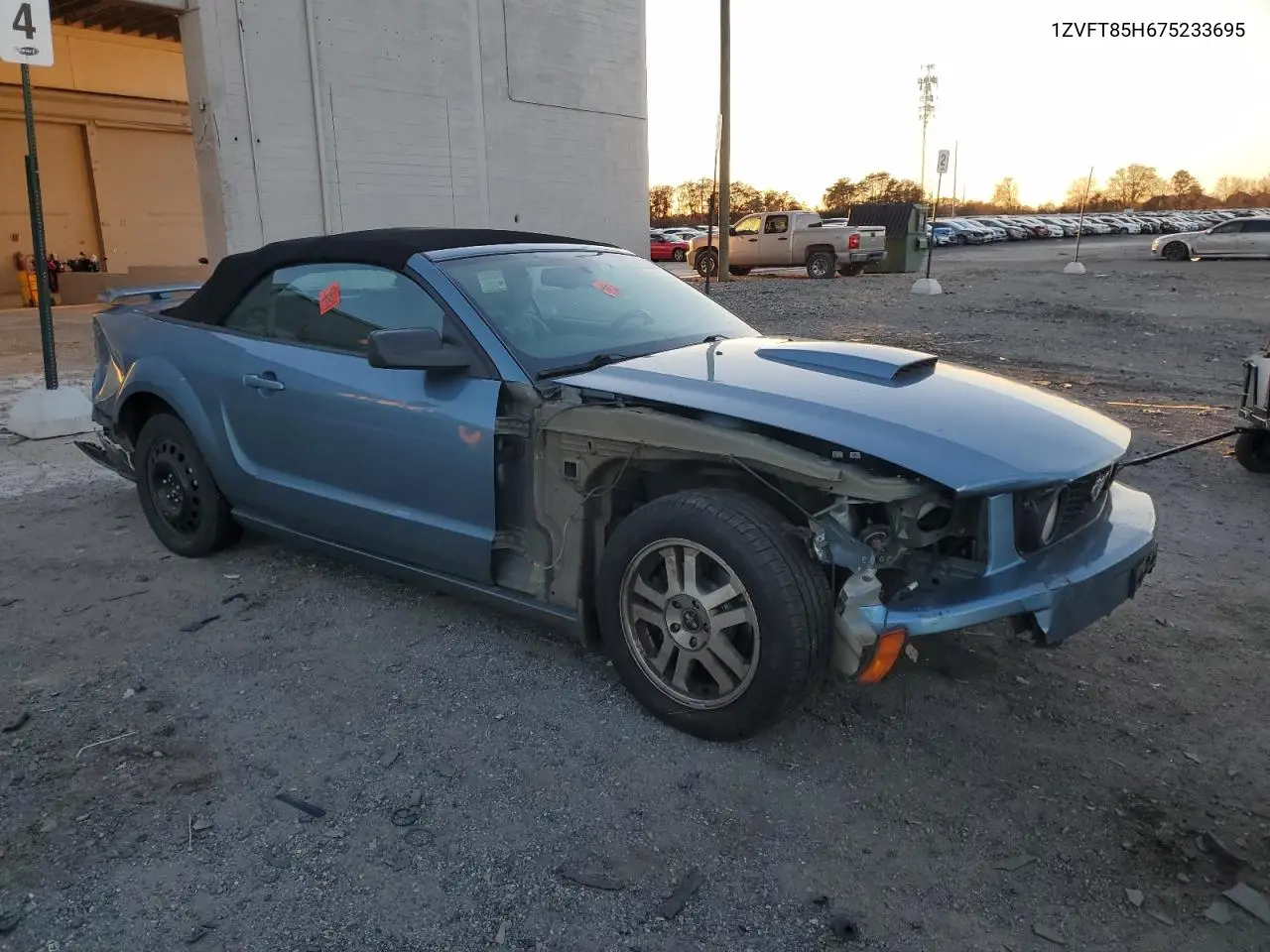 1ZVFT85H675233695 2007 Ford Mustang Gt