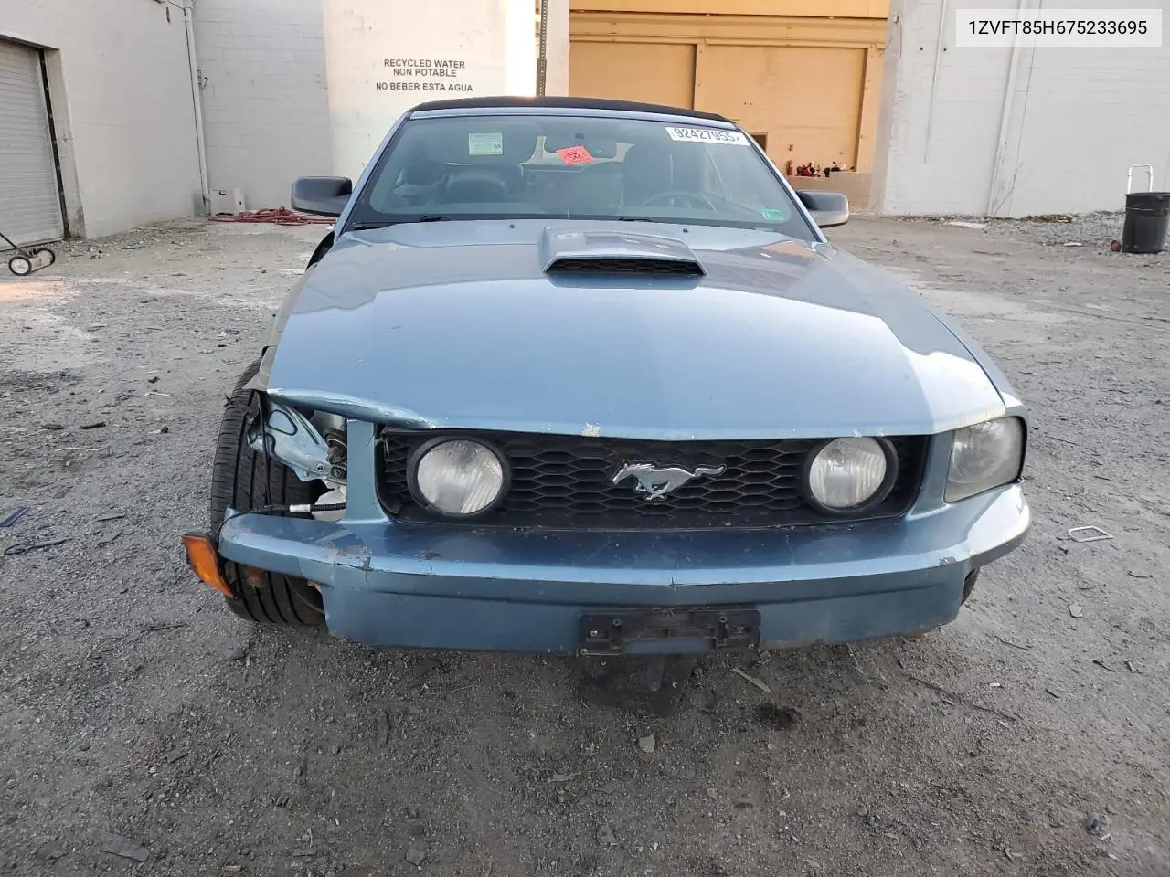 1ZVFT85H675233695 2007 Ford Mustang Gt