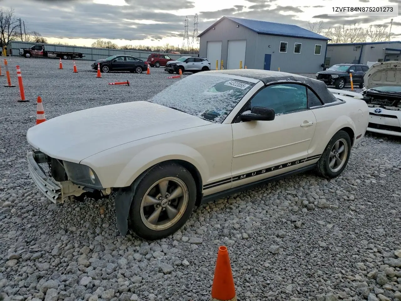 1ZVFT84N875201273 2007 Ford Mustang