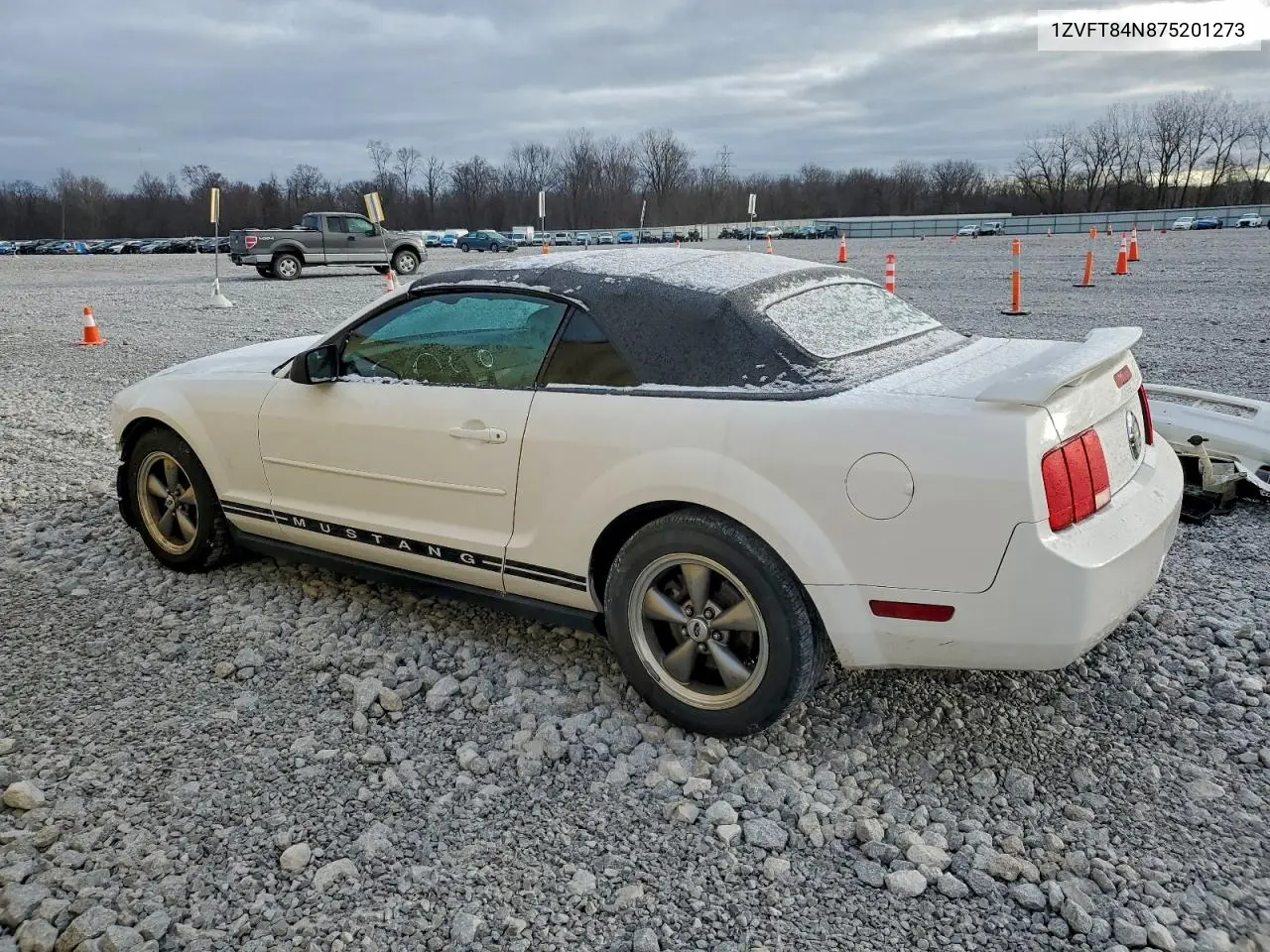 1ZVFT84N875201273 2007 Ford Mustang