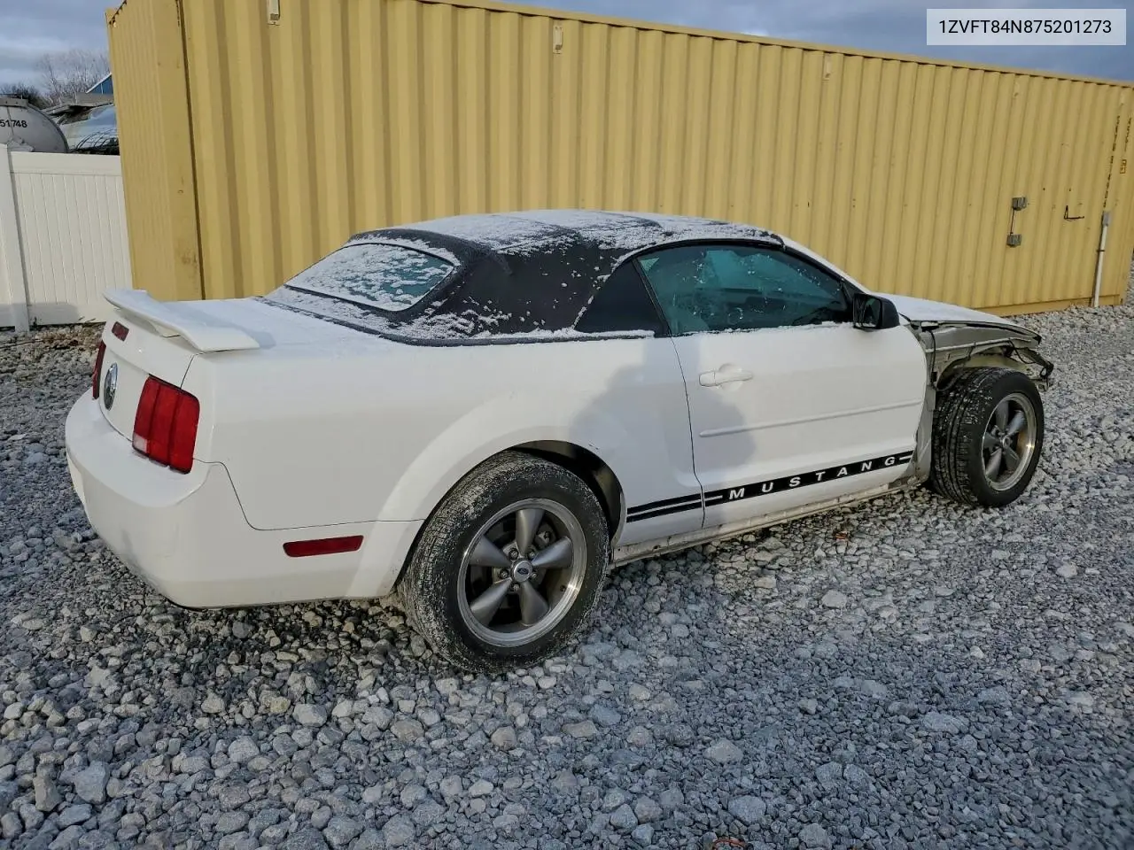 1ZVFT84N875201273 2007 Ford Mustang
