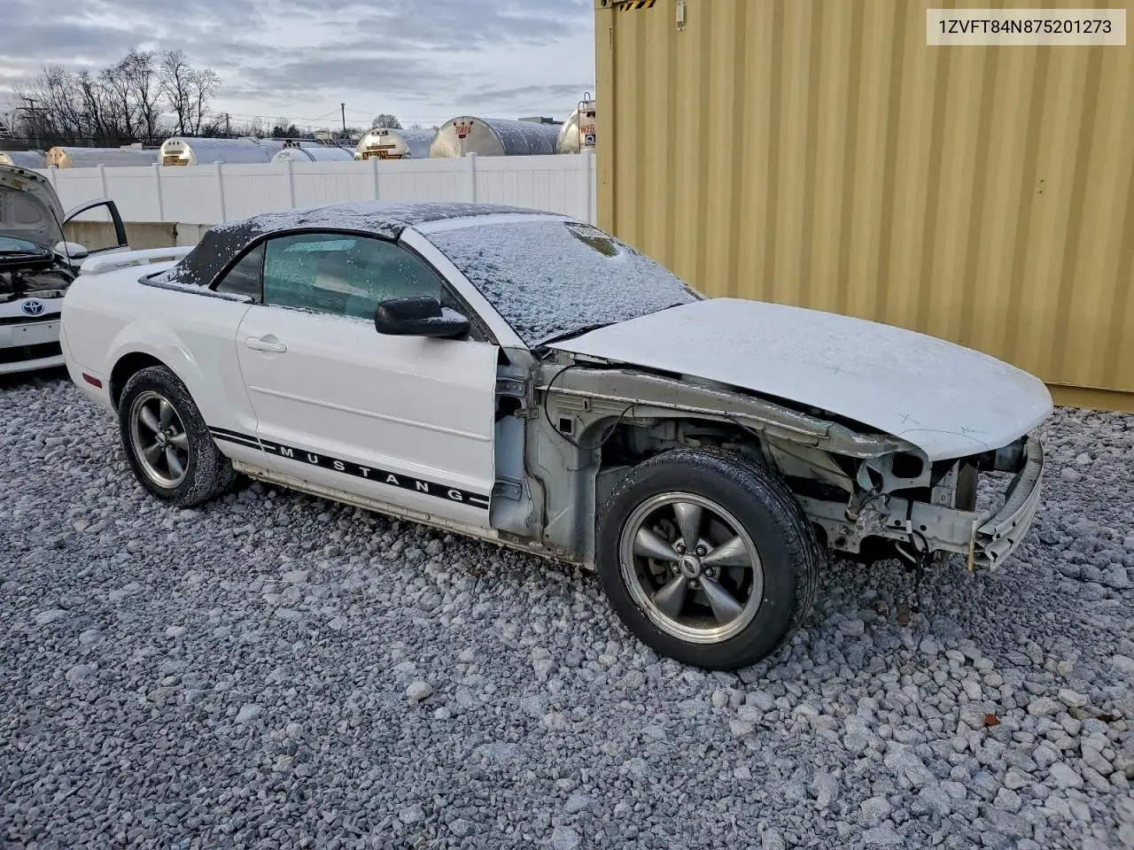 1ZVFT84N875201273 2007 Ford Mustang