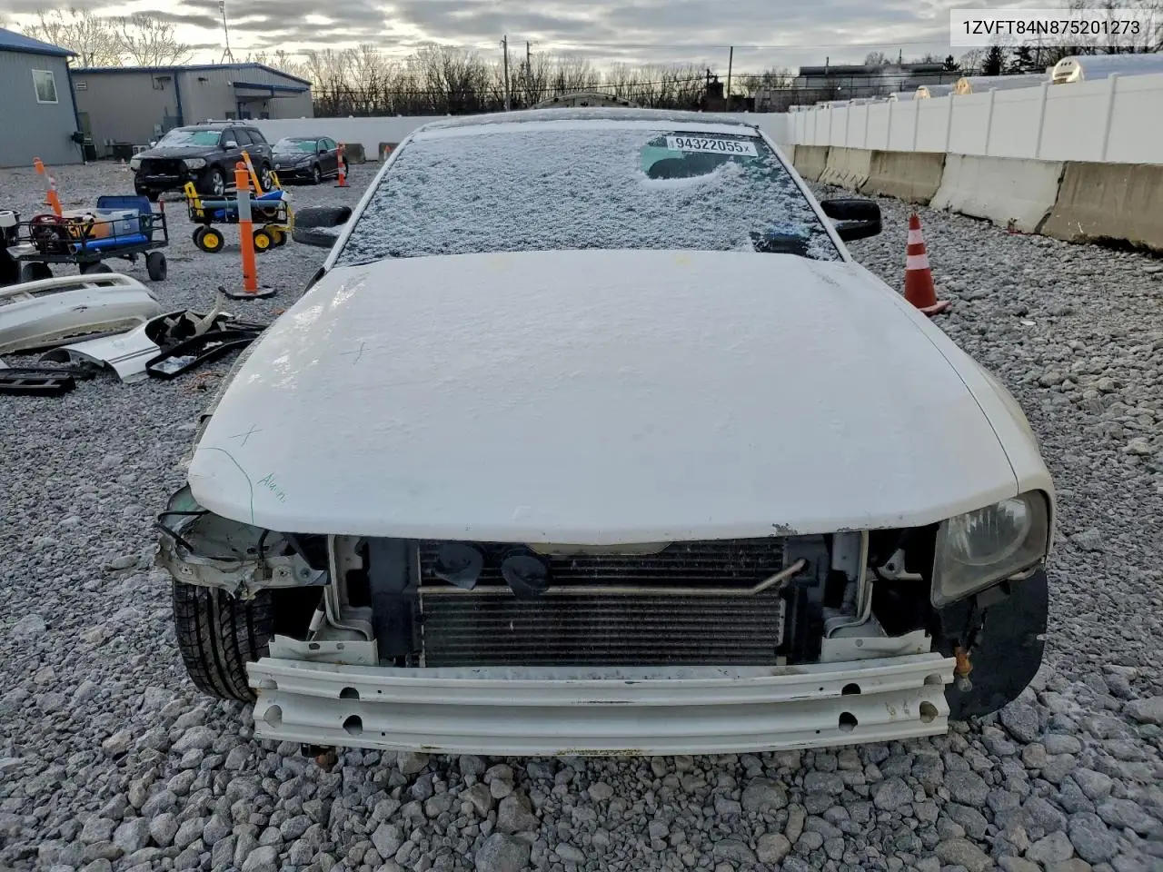 1ZVFT84N875201273 2007 Ford Mustang