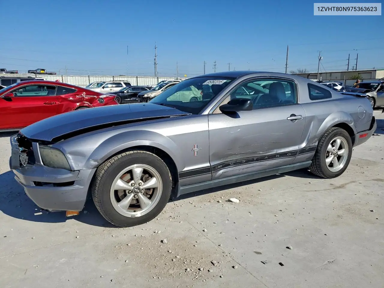 1ZVHT80N975363623 2007 Ford Mustang