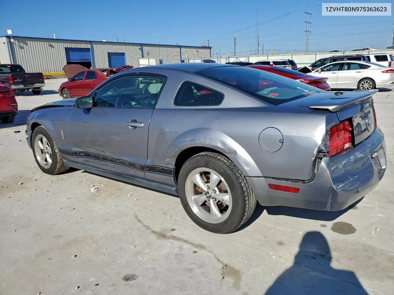1ZVHT80N975363623 2007 Ford Mustang
