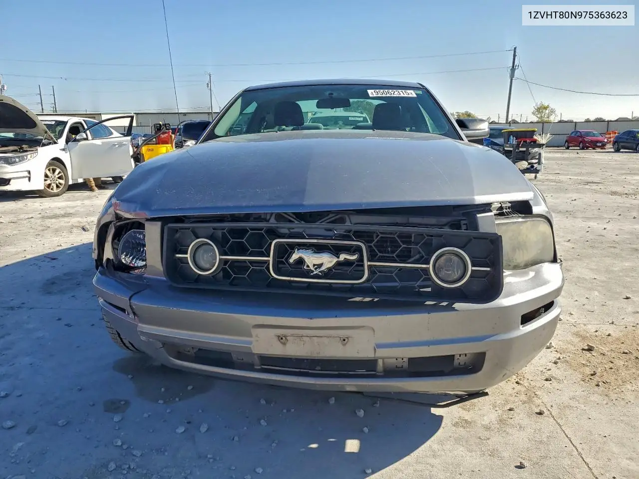 1ZVHT80N975363623 2007 Ford Mustang