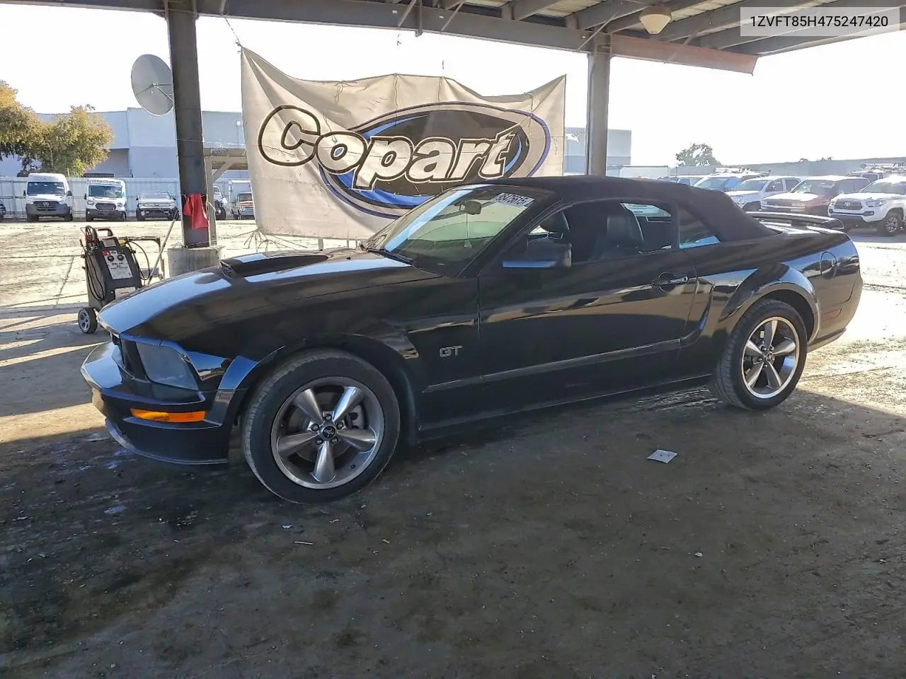 1ZVFT85H475247420 2007 Ford Mustang Gt