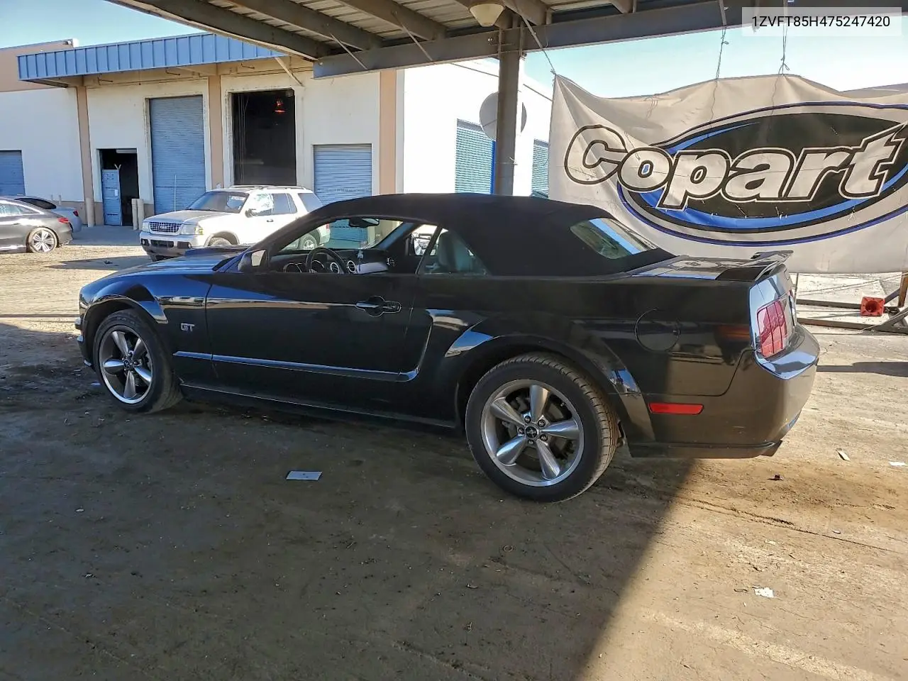 1ZVFT85H475247420 2007 Ford Mustang Gt