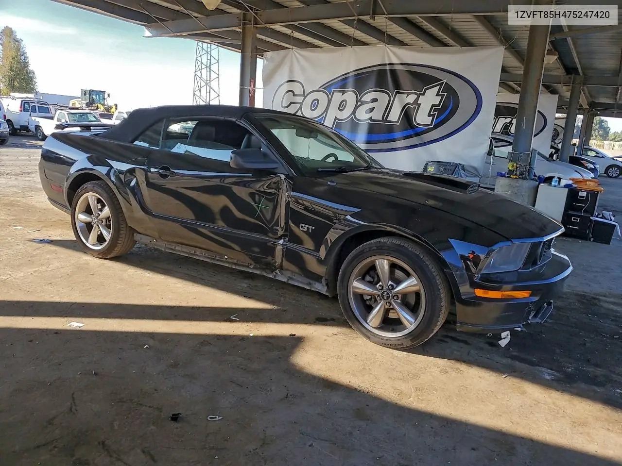 1ZVFT85H475247420 2007 Ford Mustang Gt