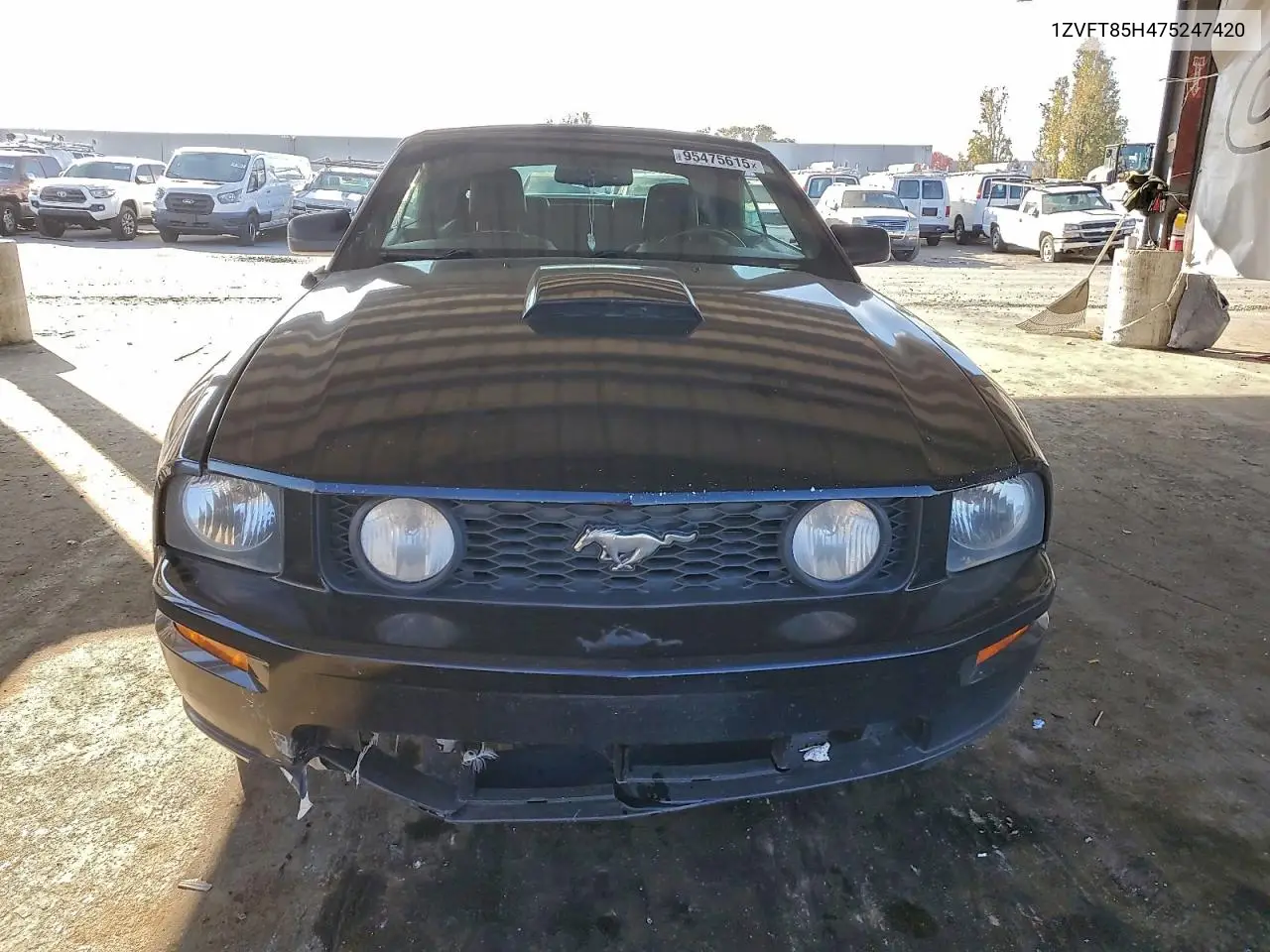 1ZVFT85H475247420 2007 Ford Mustang Gt