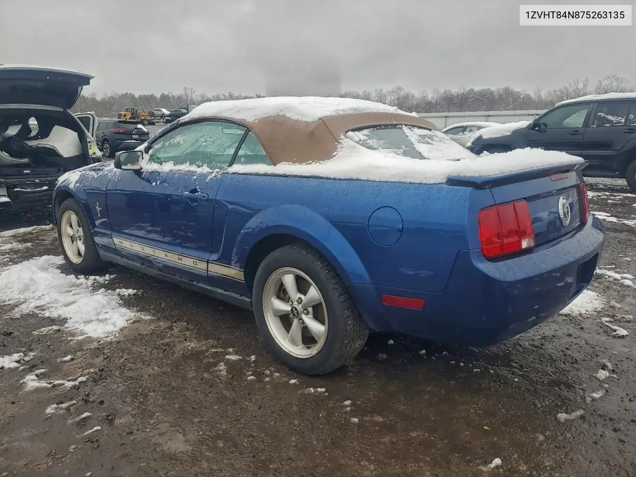 1ZVHT84N875263135 2007 Ford Mustang