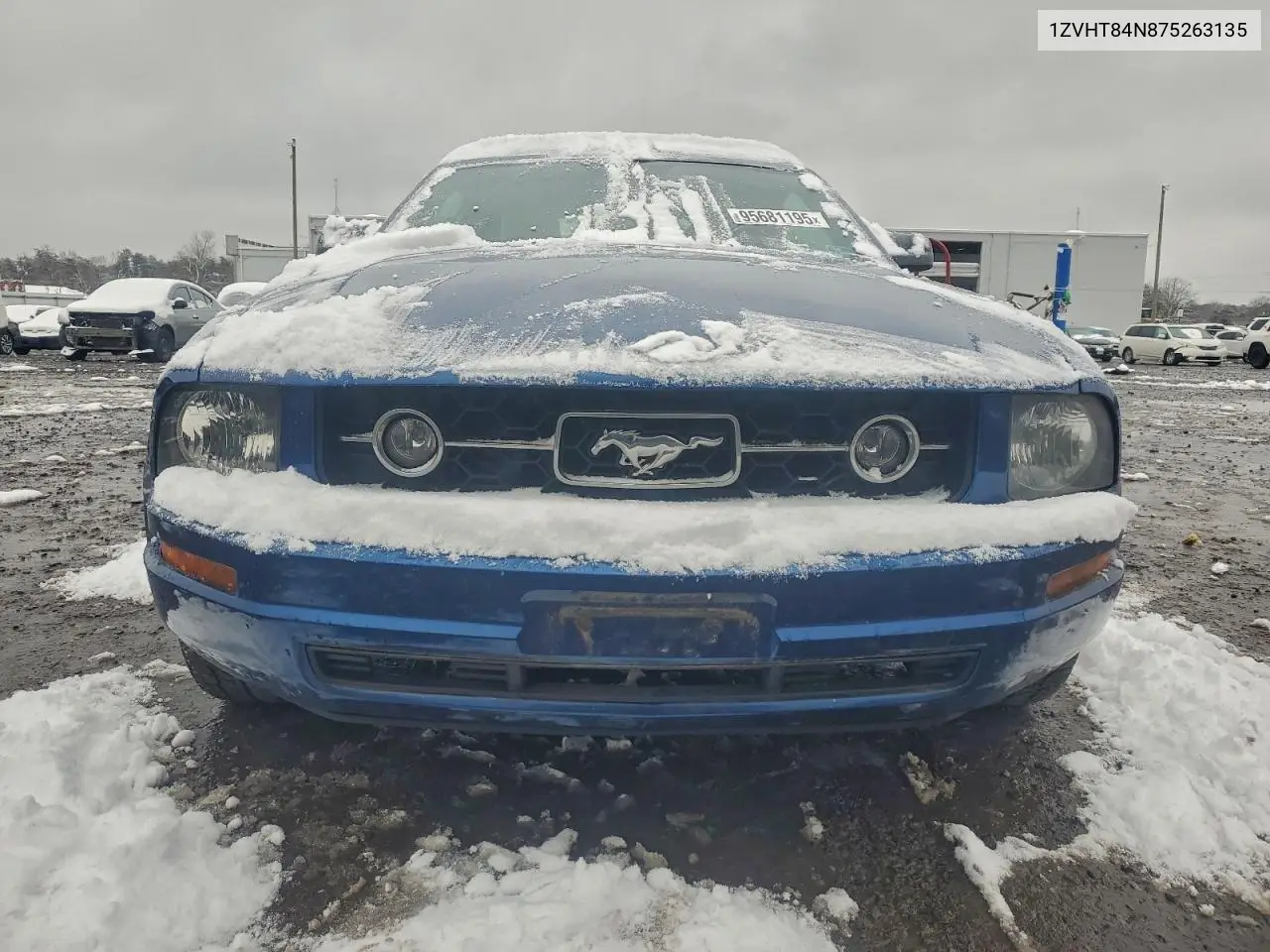 1ZVHT84N875263135 2007 Ford Mustang