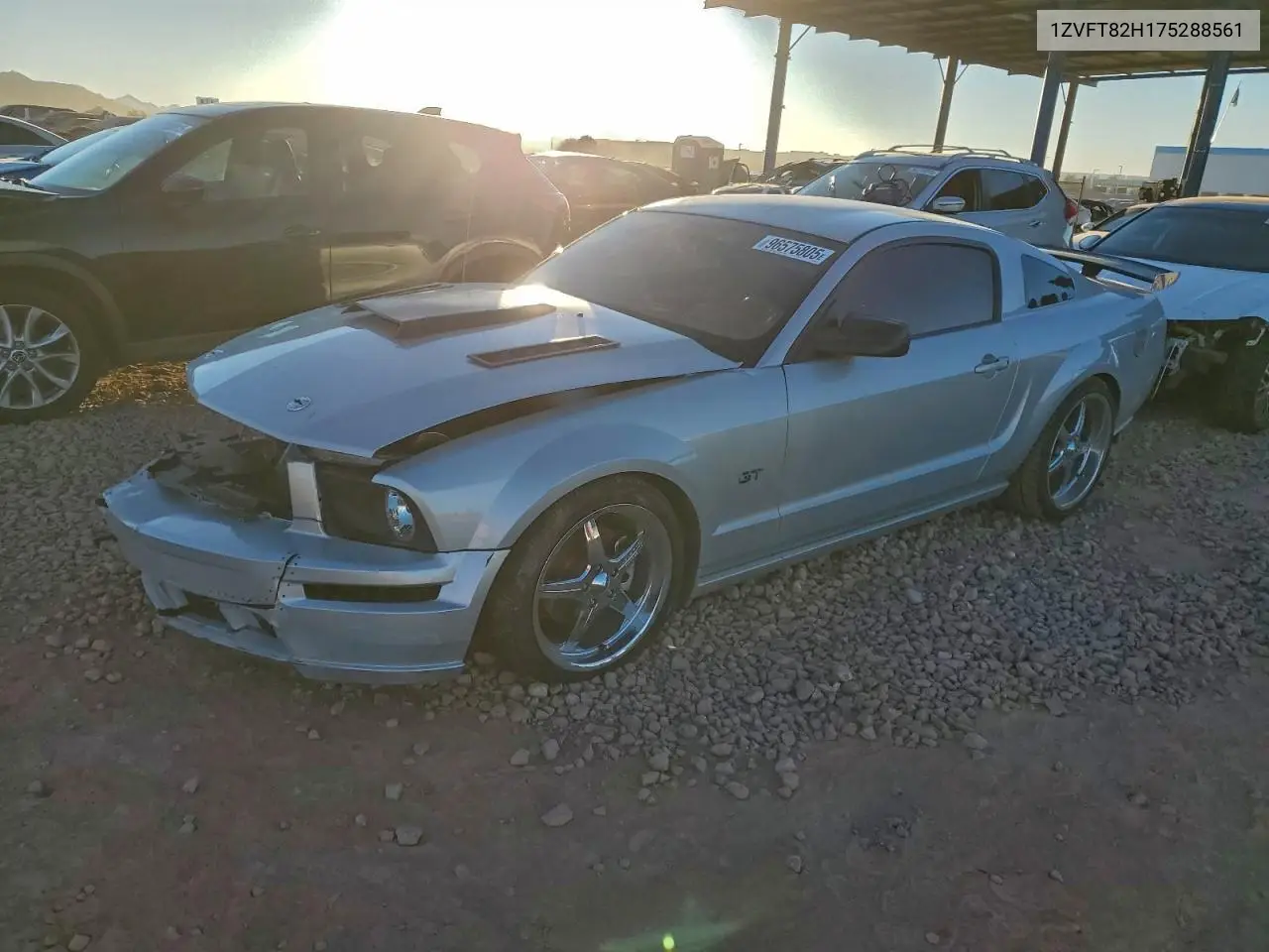 1ZVFT82H175288561 2007 Ford Mustang Gt