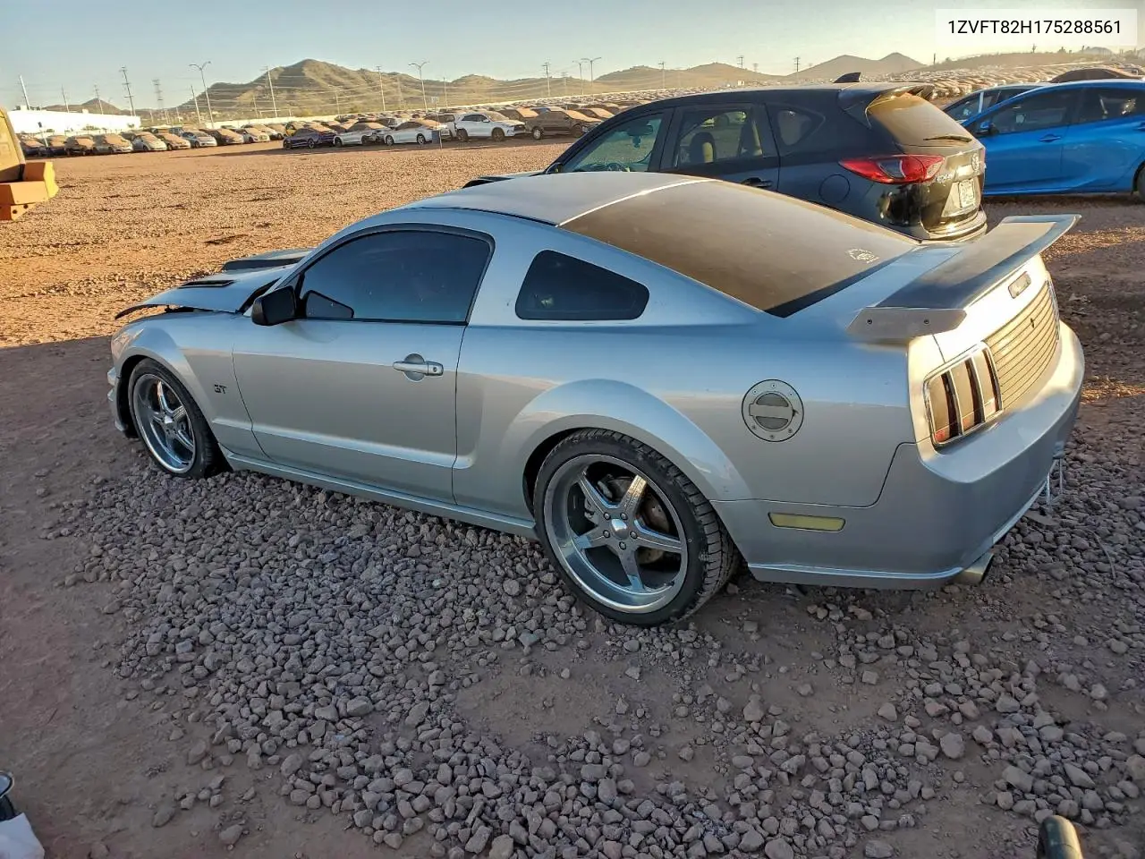 1ZVFT82H175288561 2007 Ford Mustang Gt