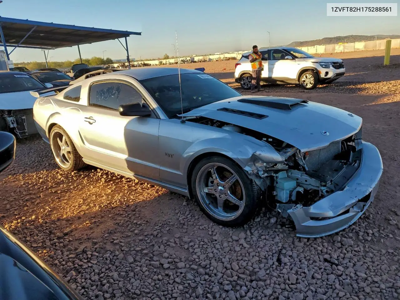 1ZVFT82H175288561 2007 Ford Mustang Gt