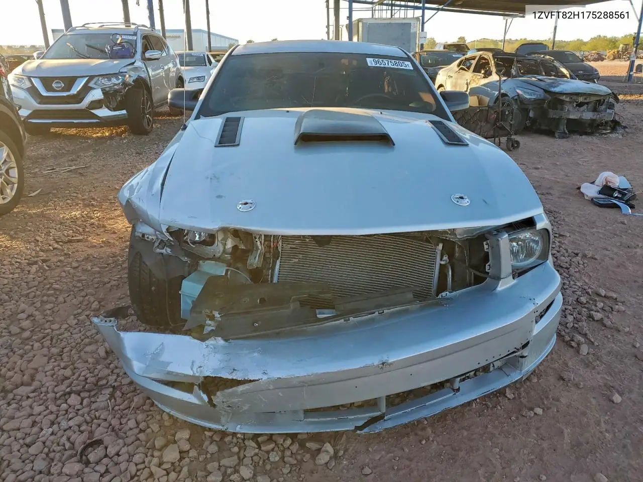 1ZVFT82H175288561 2007 Ford Mustang Gt