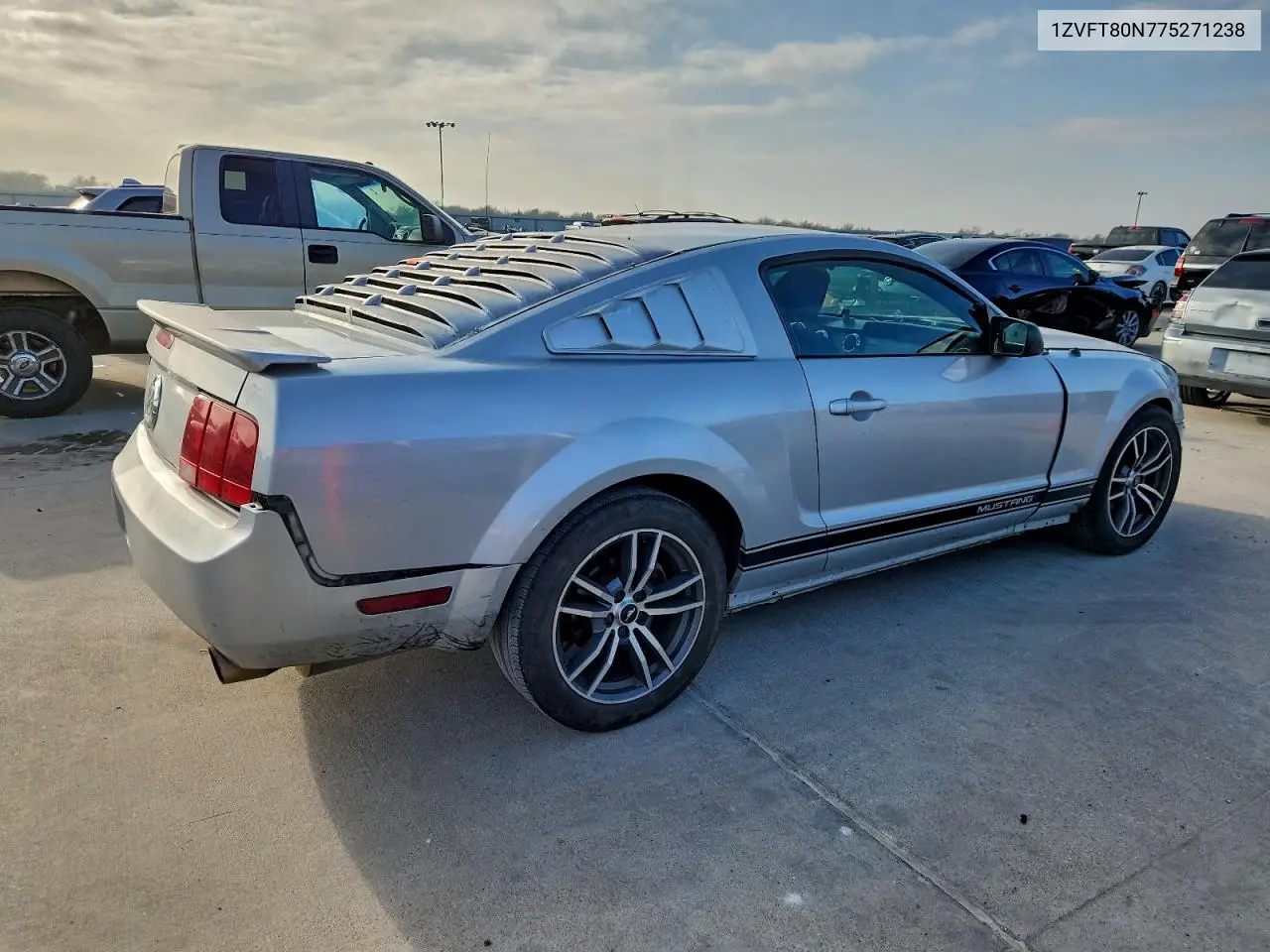 1ZVFT80N775271238 2007 Ford Mustang