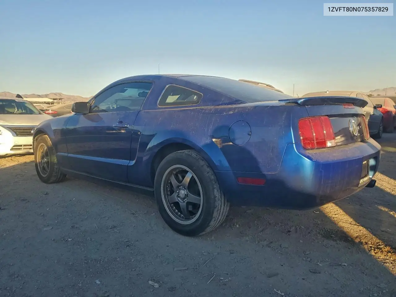 1ZVFT80N075357829 2007 Ford Mustang