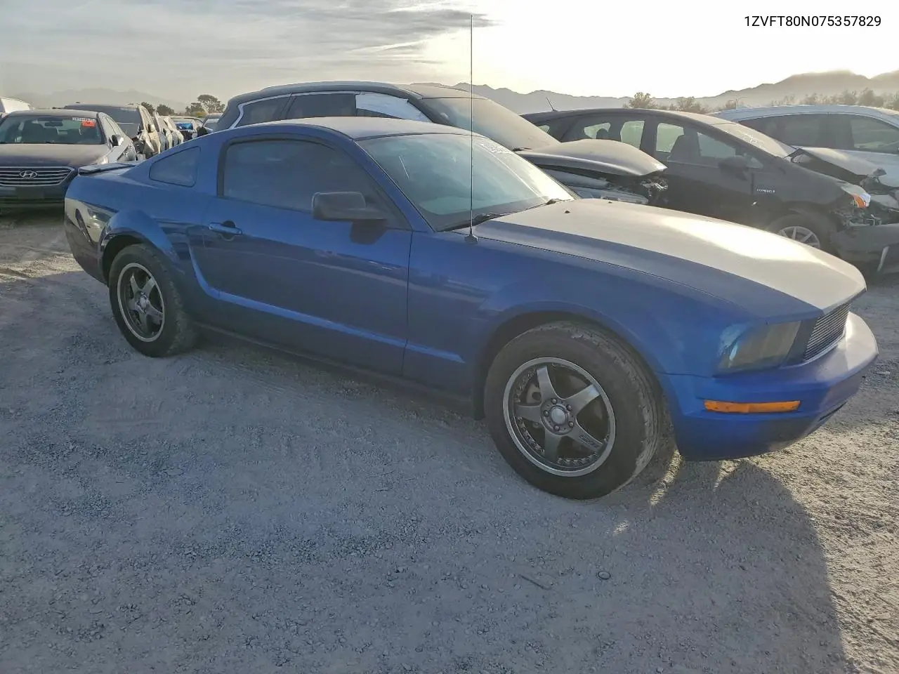1ZVFT80N075357829 2007 Ford Mustang