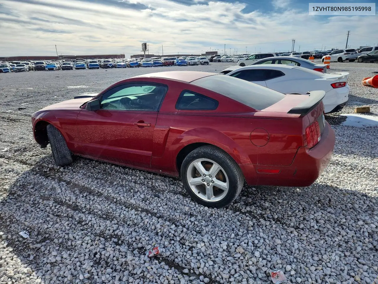 1ZVHT80N985195998 2008 Ford Mustang
