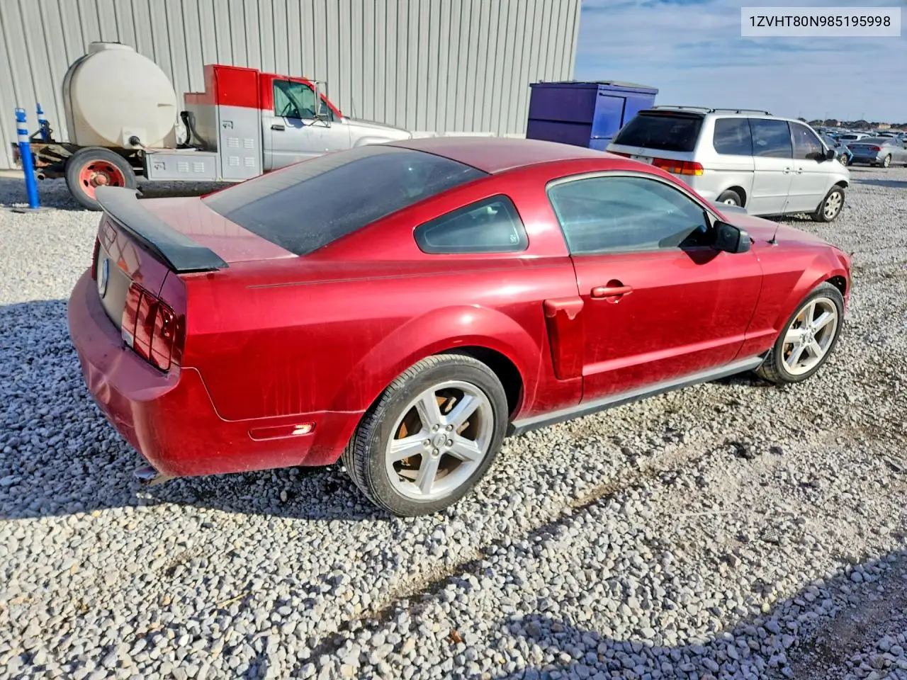 1ZVHT80N985195998 2008 Ford Mustang
