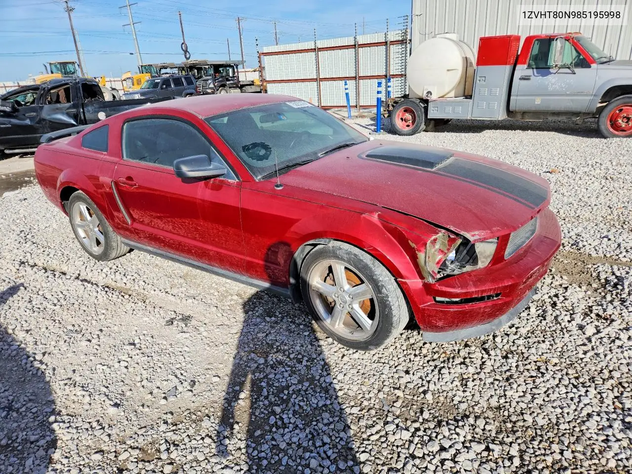 1ZVHT80N985195998 2008 Ford Mustang