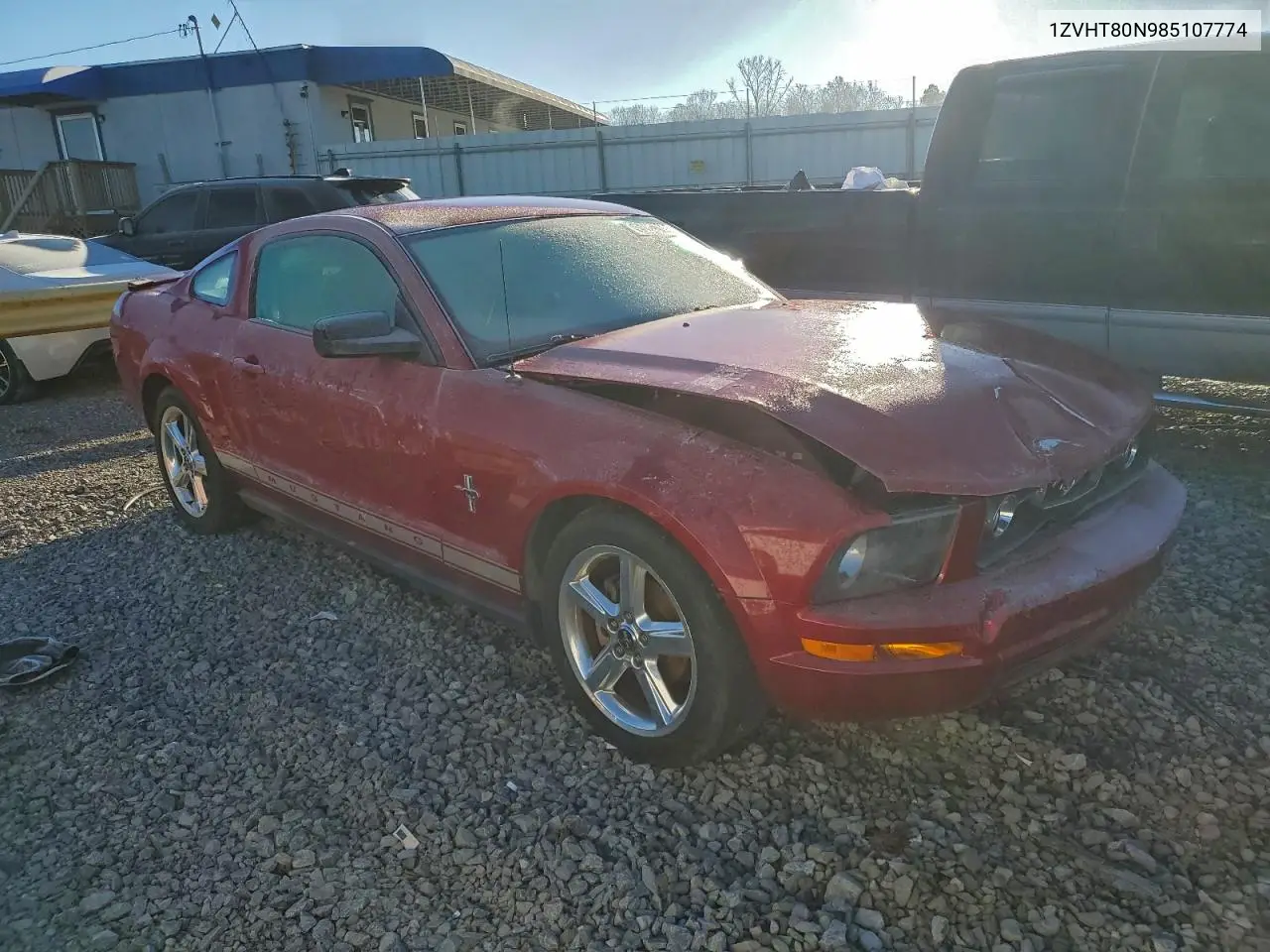 1ZVHT80N985107774 2008 Ford Mustang