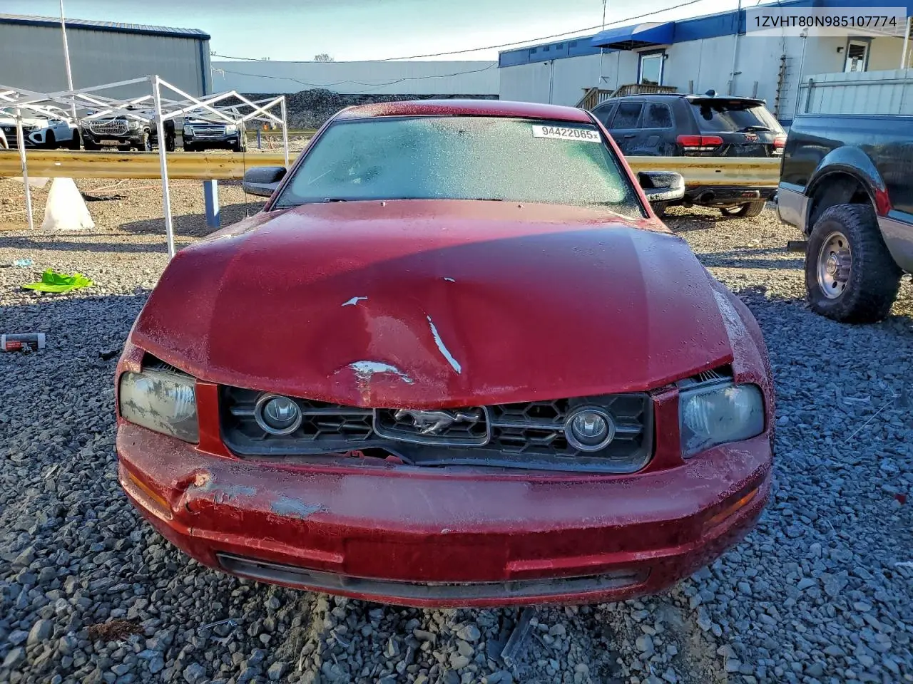 1ZVHT80N985107774 2008 Ford Mustang
