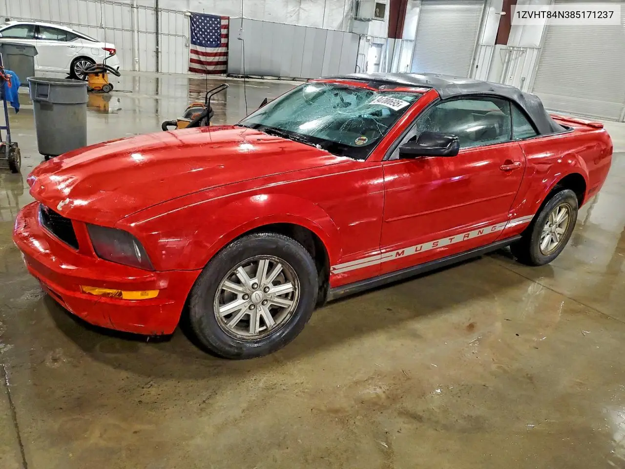 1ZVHT84N385171237 2008 Ford Mustang