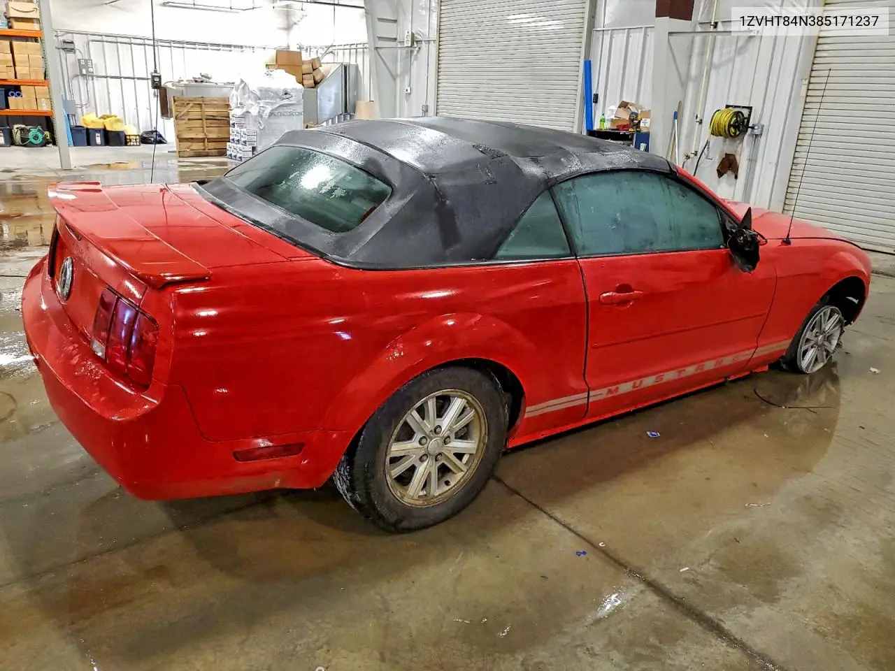 1ZVHT84N385171237 2008 Ford Mustang