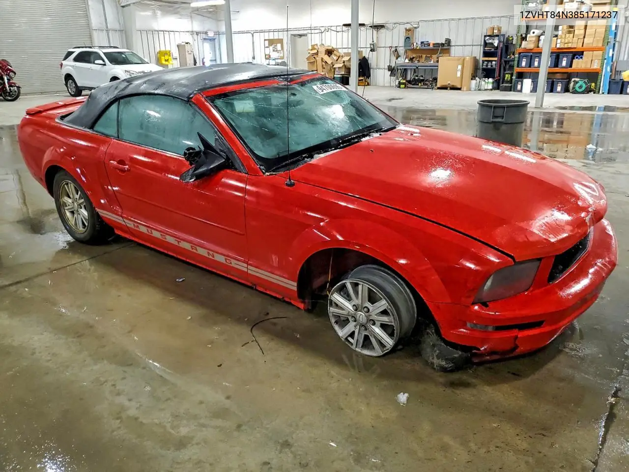 1ZVHT84N385171237 2008 Ford Mustang