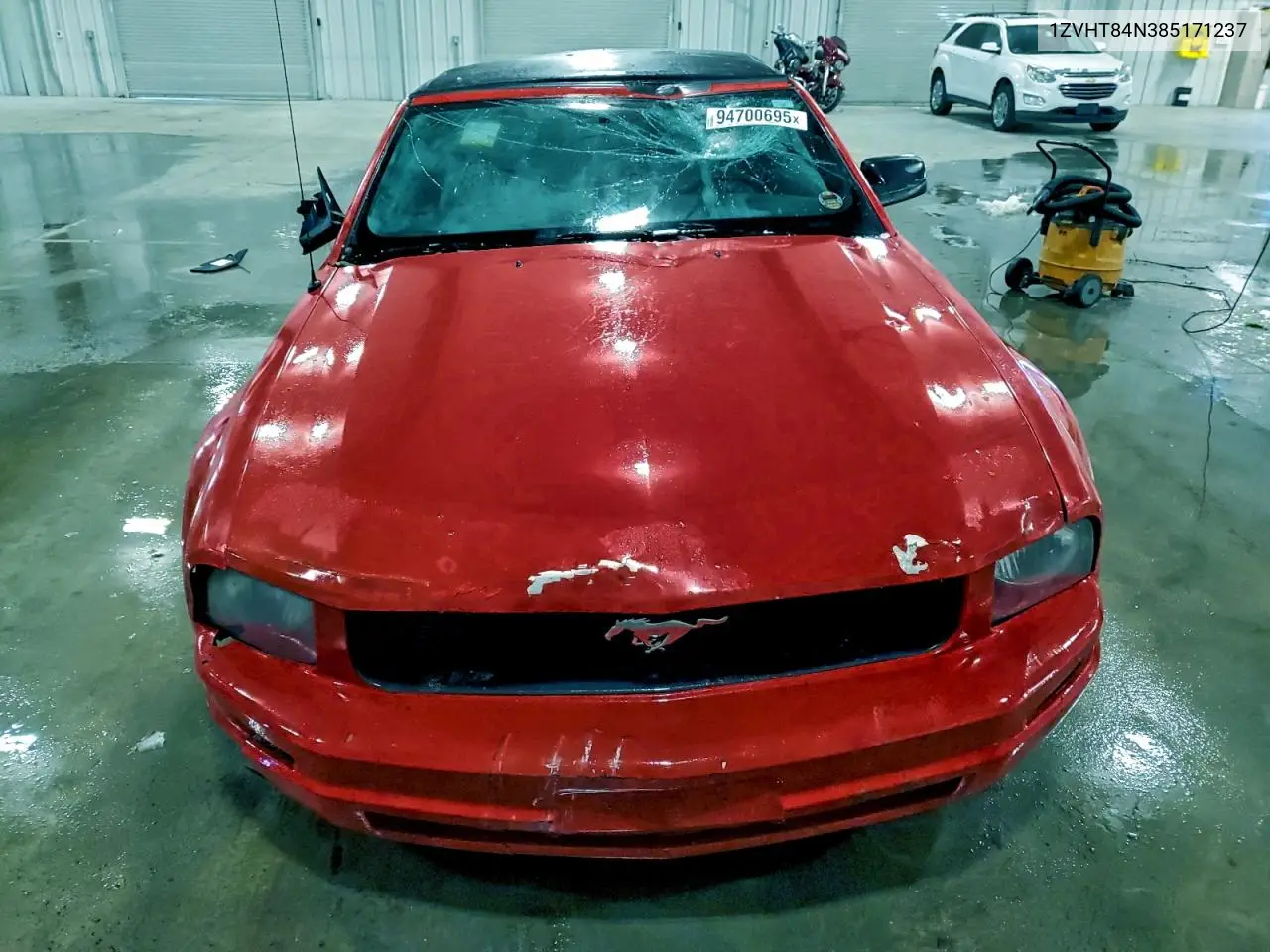 1ZVHT84N385171237 2008 Ford Mustang
