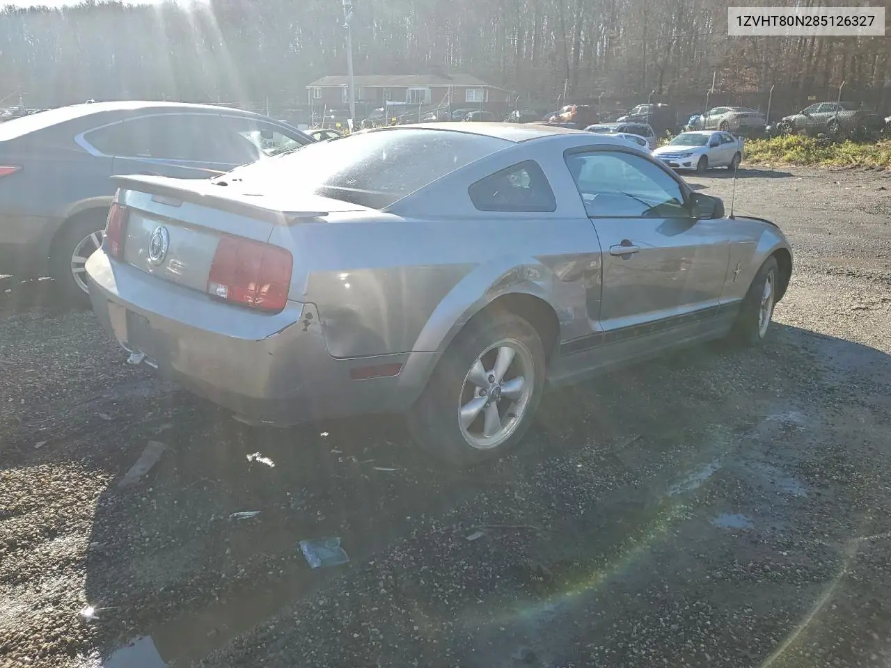 1ZVHT80N285126327 2008 Ford Mustang