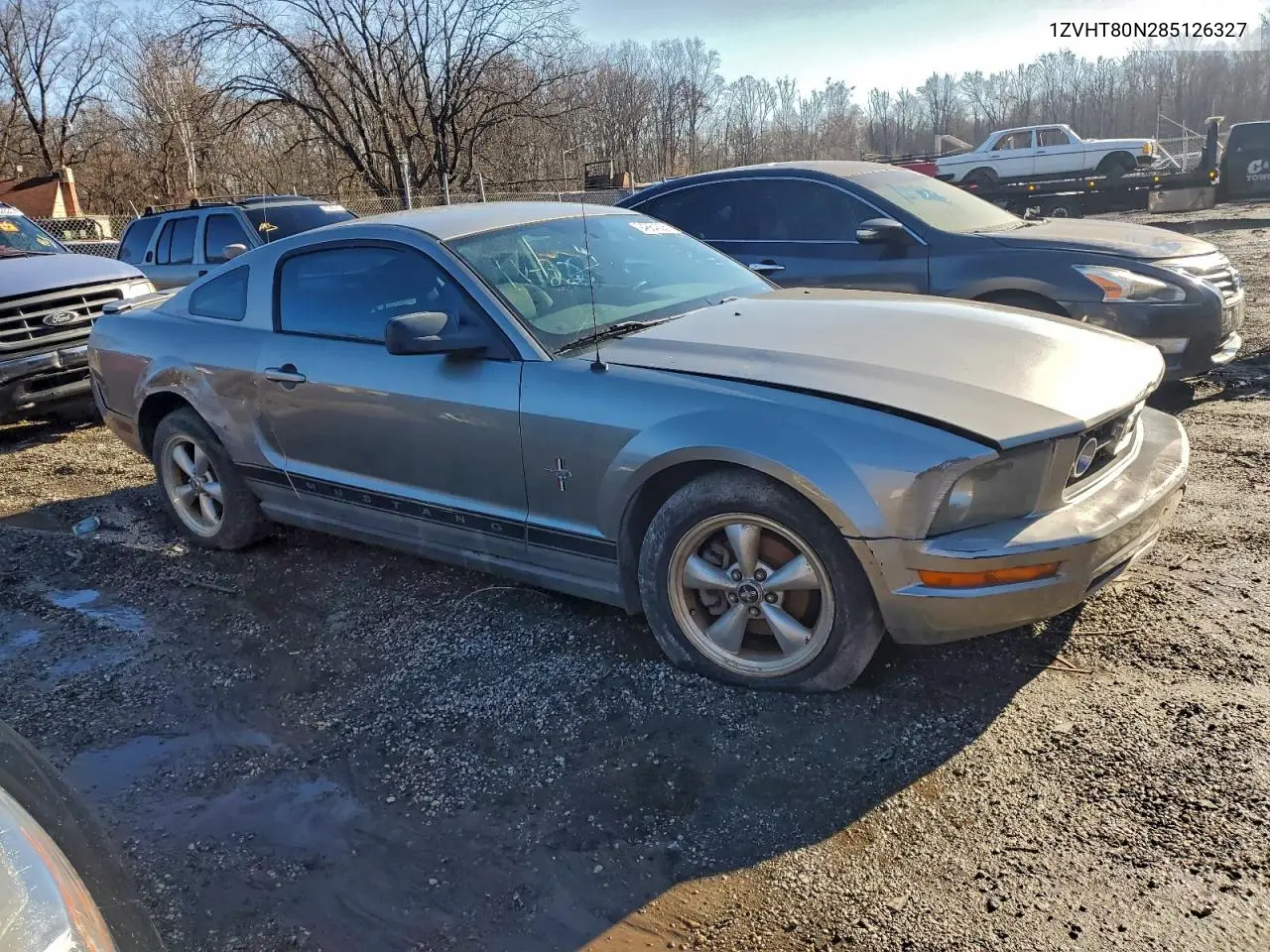 1ZVHT80N285126327 2008 Ford Mustang
