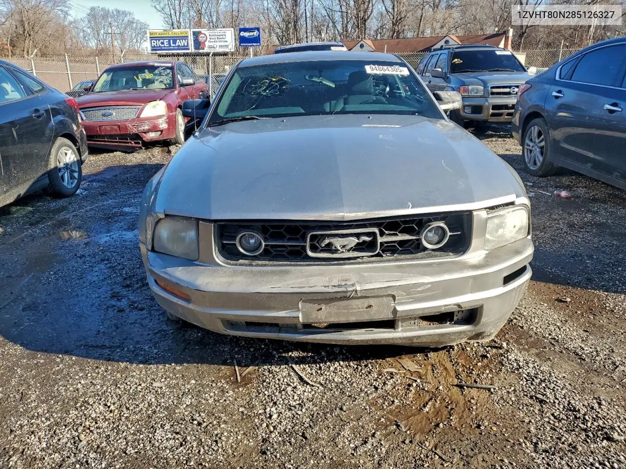 1ZVHT80N285126327 2008 Ford Mustang