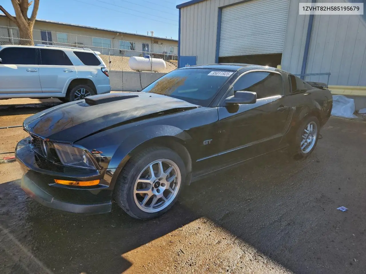 1ZVHT82H585195679 2008 Ford Mustang Gt