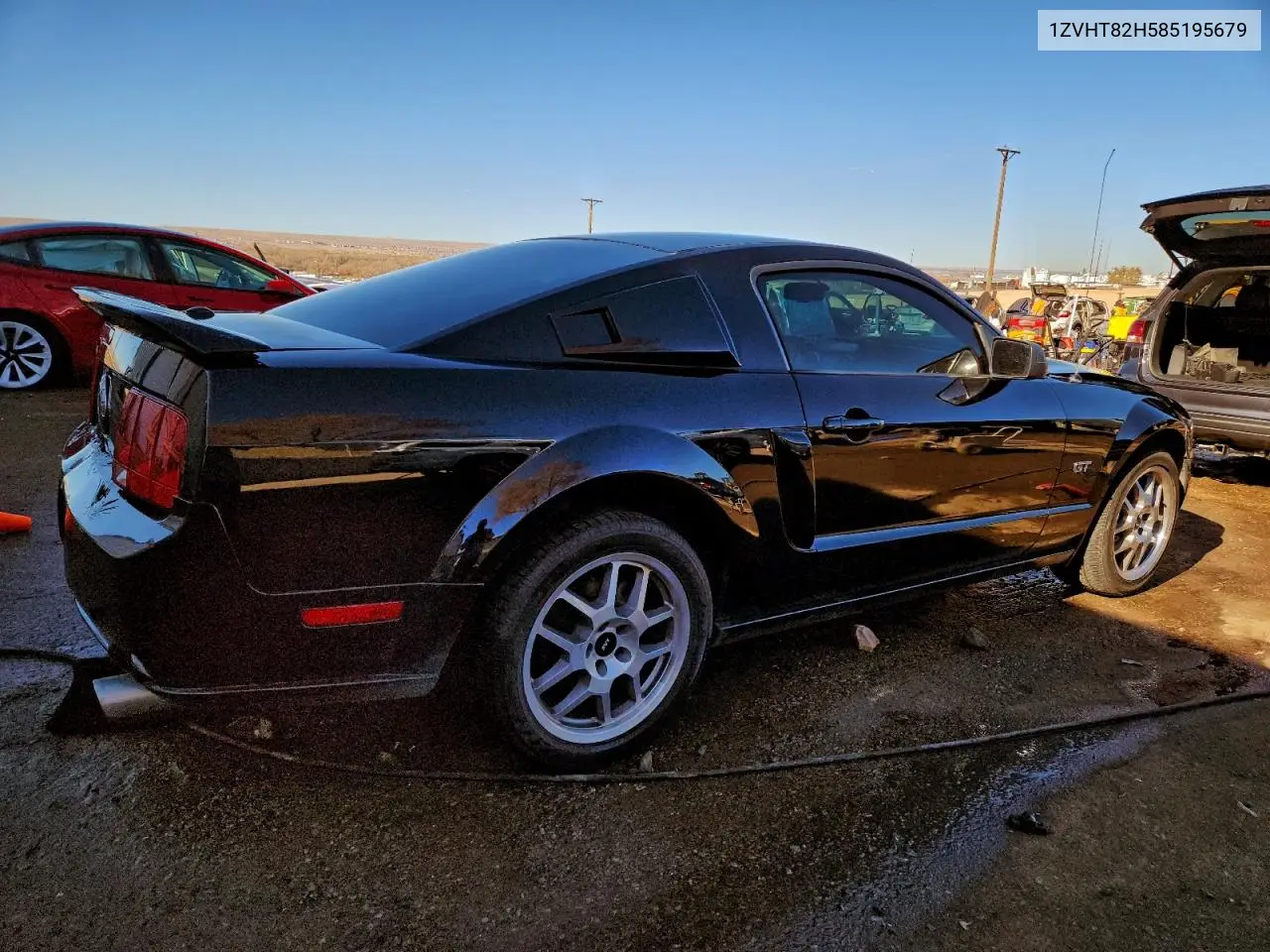1ZVHT82H585195679 2008 Ford Mustang Gt
