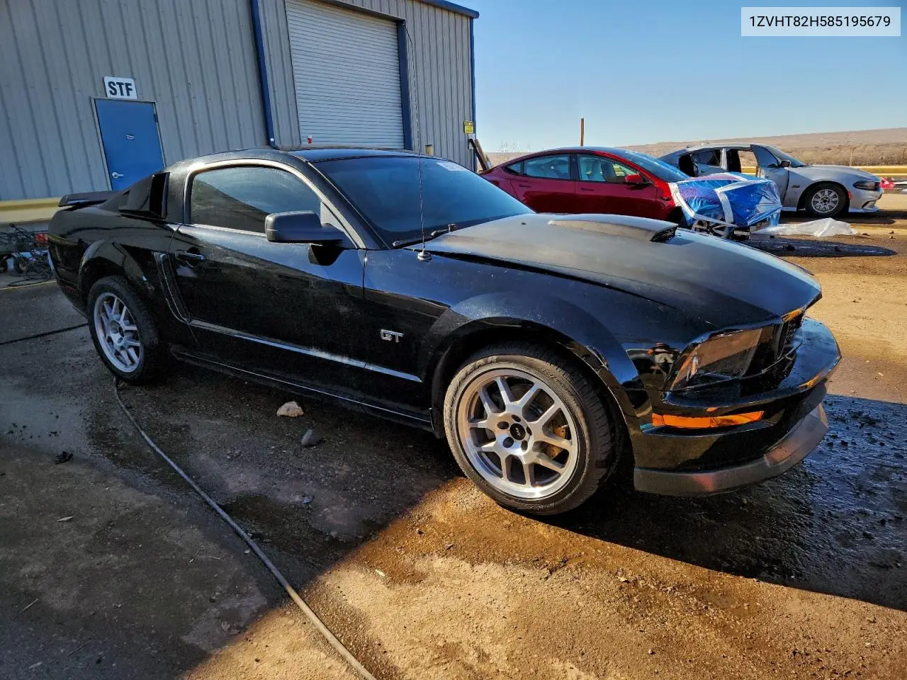 1ZVHT82H585195679 2008 Ford Mustang Gt
