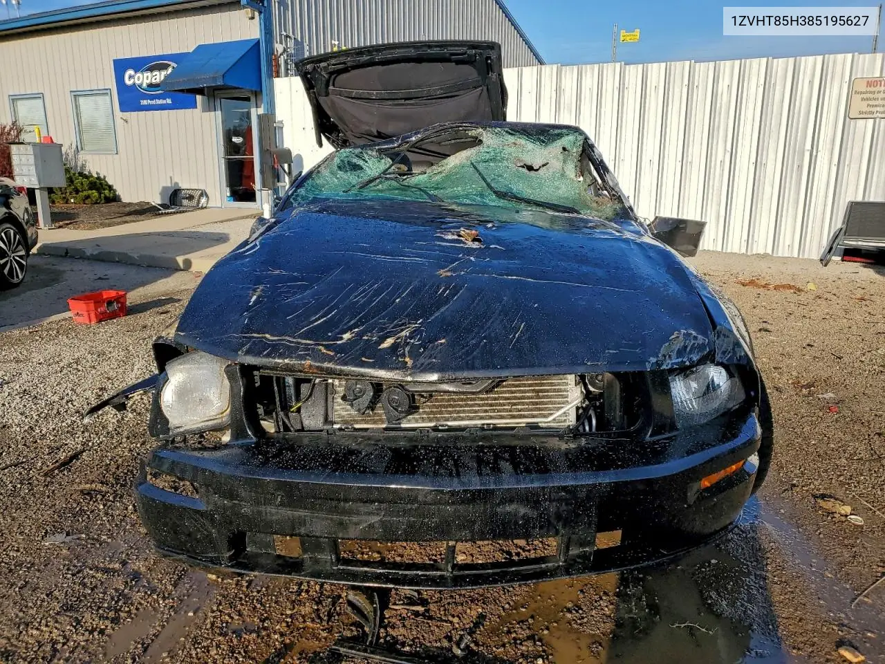 1ZVHT85H385195627 2008 Ford Mustang Gt