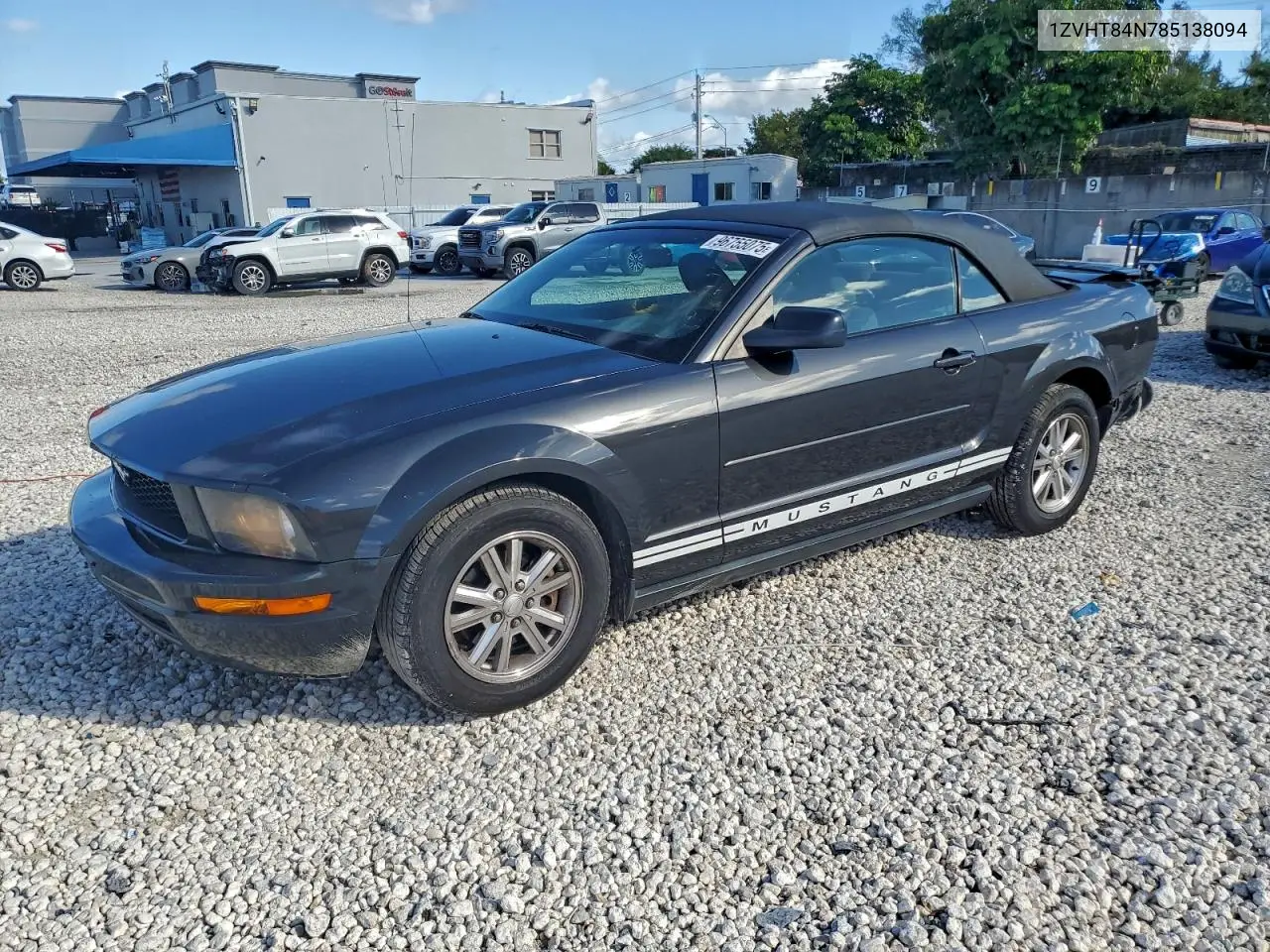 1ZVHT84N785138094 2008 Ford Mustang