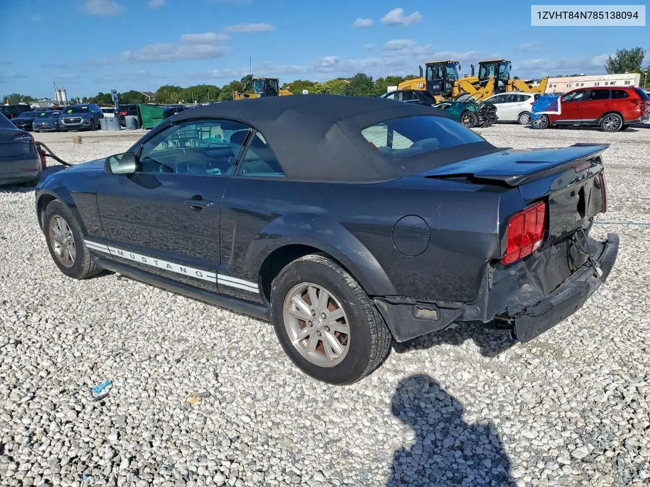 1ZVHT84N785138094 2008 Ford Mustang