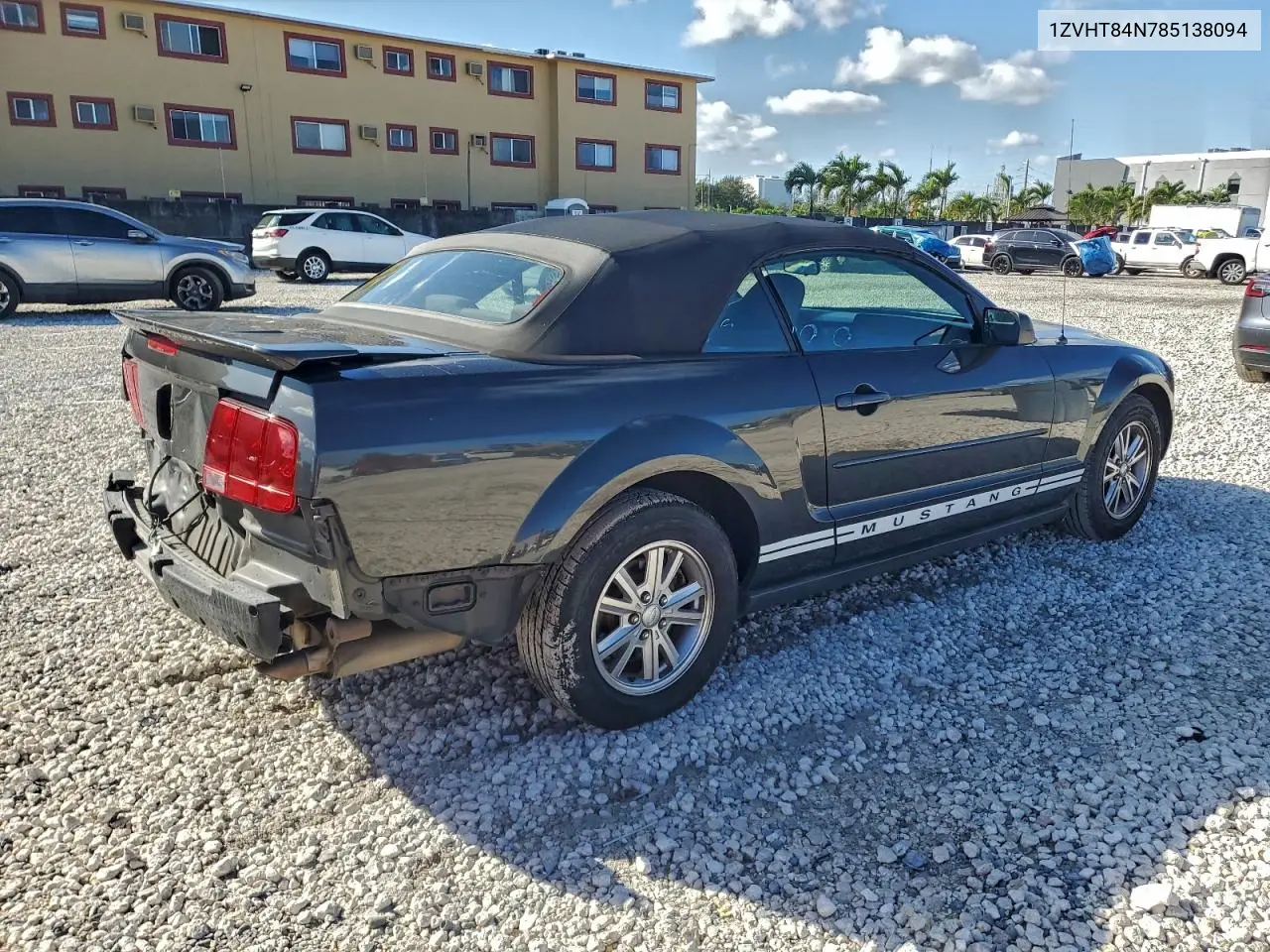1ZVHT84N785138094 2008 Ford Mustang